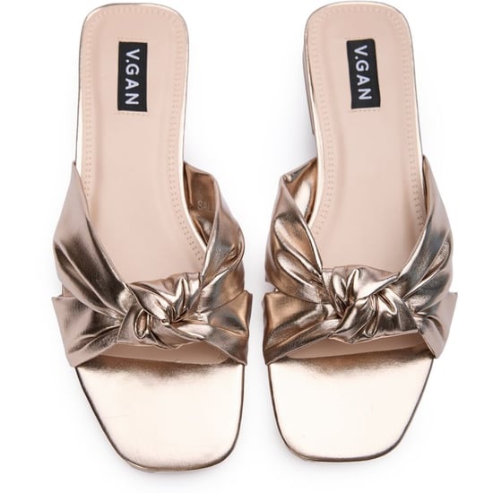 Sandalias con tira de nudos de salsifí vegano V.gan - Image 2