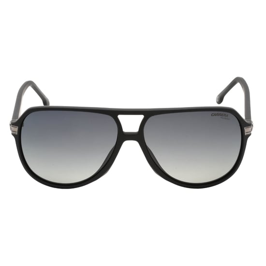 Gafas de sol polarizadas Carrera con montura negra mate y gris SF - Image 1