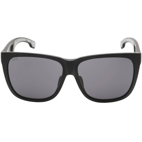 Gafas de sol Hugo Boss con lentes grises y detalles en gris - Image 1