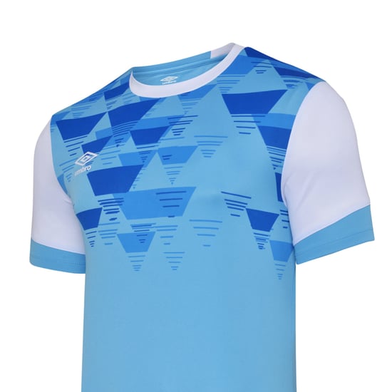Umbro Childrens/Kids Vier Jersey (Sky Blue/White) - Image 3