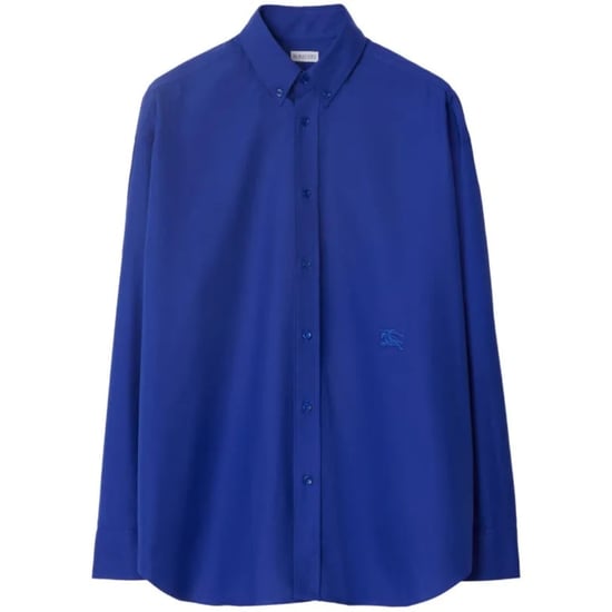 Camisa informal azul Burberry Equestrian Knight - Image 1