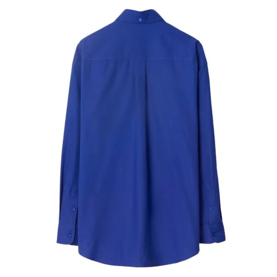 Camisa informal azul Burberry Equestrian Knight - Image 2