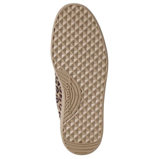 Zapatillas Tamaris para mujer de ante marrón con cordones y diseño de leopardo - Image 6
