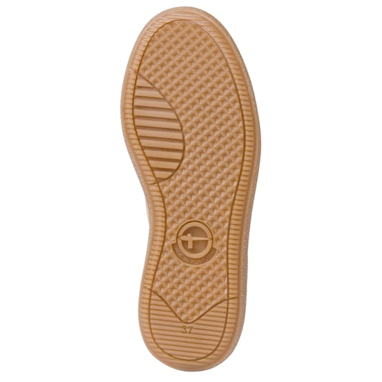 Zapatillas Tamaris de piel negra con estampado de leopardo y cordones para mujer - Image 6