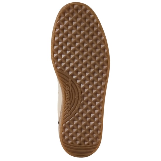 Zapatillas Tamaris de ante beige con cordones para mujer - Image 6