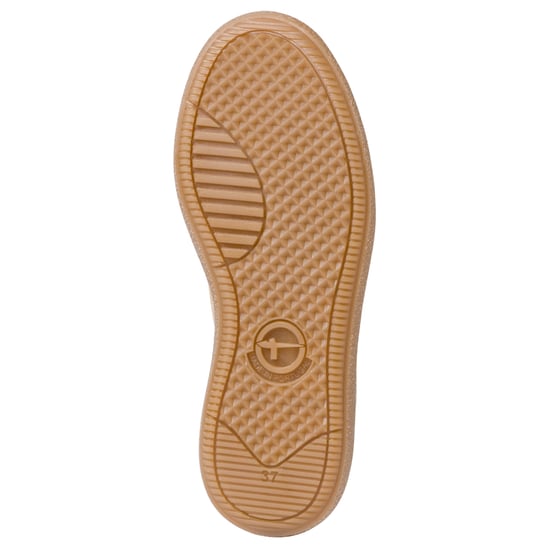Zapatillas Tamaris de piel verde y rosa con cordones y rayas para mujer - Image 6