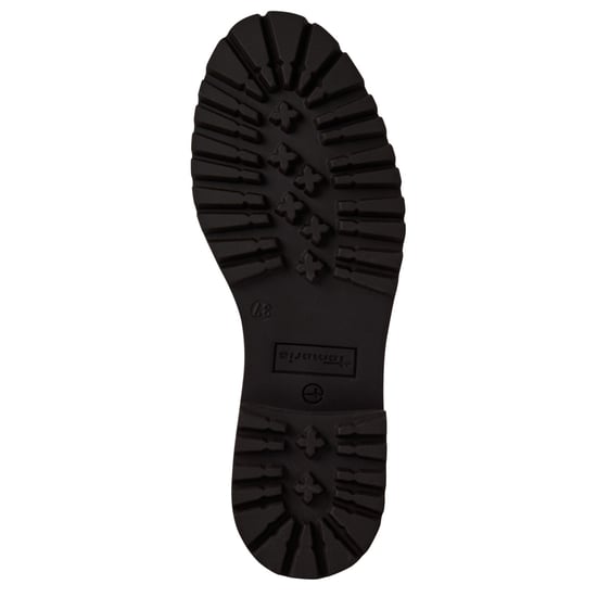 Botines Chelsea altos clásicos de piel marrón topo para mujer de Tamaris - Image 6