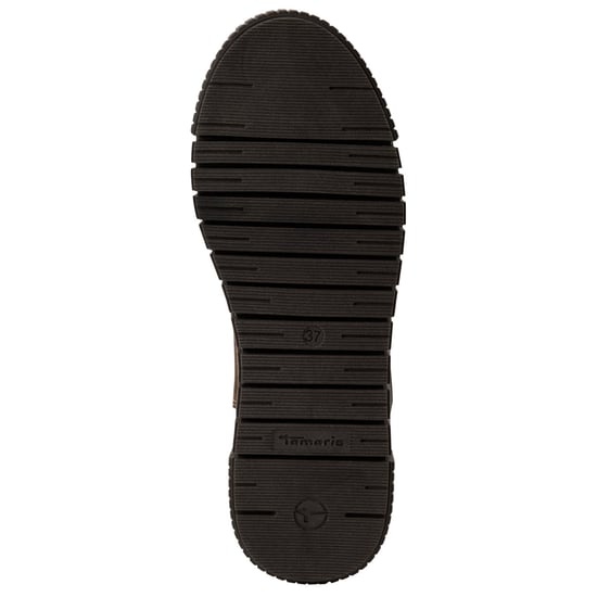 Botines Chelsea de piel marrón para mujer de Tamaris - Image 6