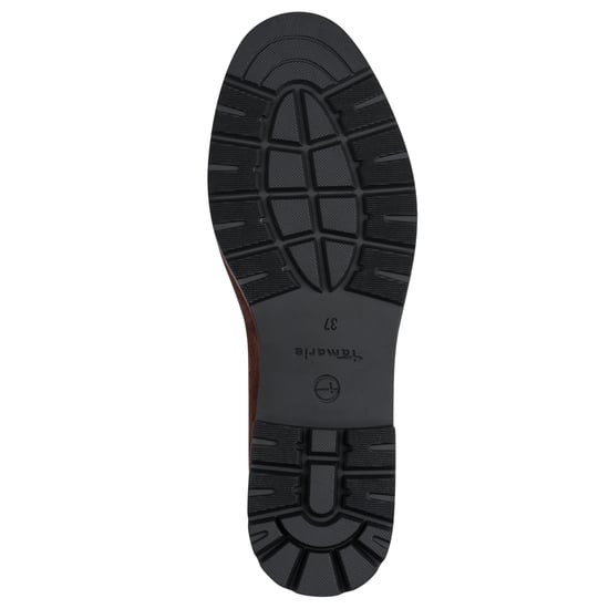 Mocasines Tamaris para mujer de ante marrón moca - Image 6