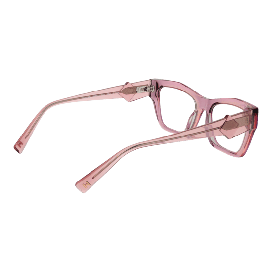 Ana Hickmann Montura de gafas HI6295 H01 52 - Image 3
