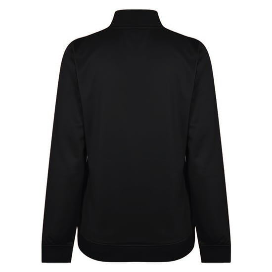 Umbro Mens Club Essential Half Zip Sweatshirt (Black) - Image 2
