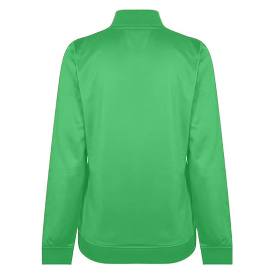 Umbro Mens Club Essential Half Zip Sweatshirt (Emerald) - Image 2