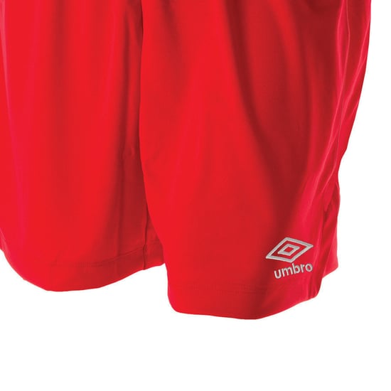 Umbro Childrens/Kids Club II Shorts (Vermillion) - Image 3