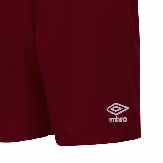 Umbro Childrens/Kids Club II Shorts (New Claret) - Image 3