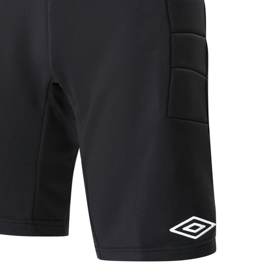 Umbro Mens Padded Goalkeeper Shorts (Black) - Image 3