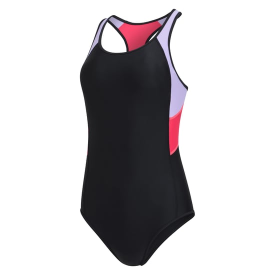 Mountain Warehouse Womens/Ladies Take The Plunge One Piece Swimsuit (Purple) - Image 4