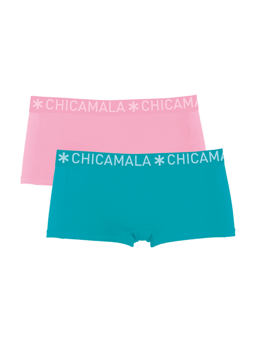 Chicamala Boxer - 2-Pack - Ropa Interior para Niñas - Image 1
