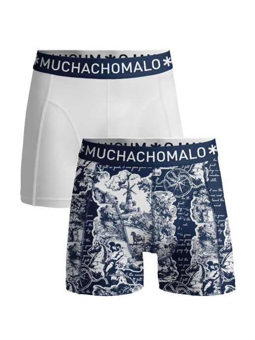 Muchachomalo Bóxers para Niños - Pack de 2 - Ropa Interior para Niños - Image 1