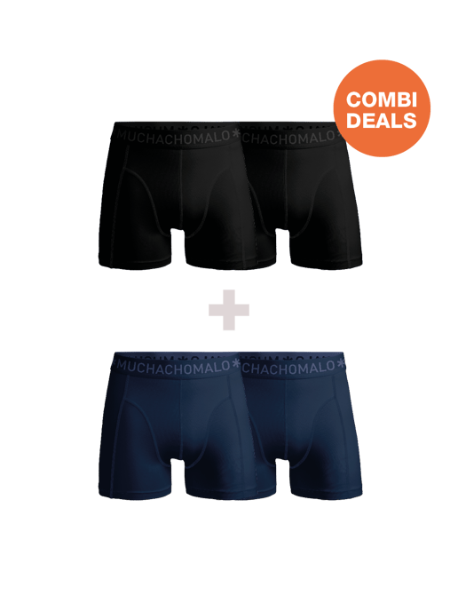 Muchachomalo Boxer Hombre - 2+2 Piezas - Calzoncillos Hombre - Image 1