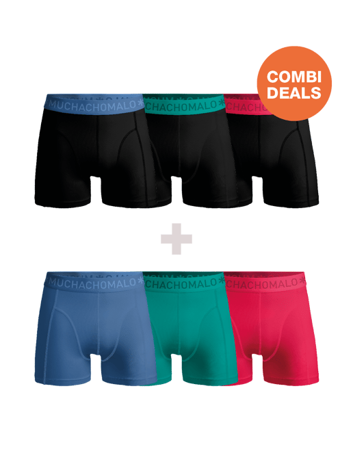 Muchachomalo Boxer Hombre - 3+3 Piezas - Calzoncillos Hombre - Image 1