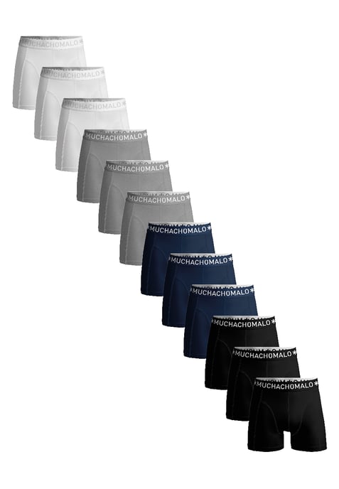 Muchachomalo Bóxers para Hombre - Pack de 12 - Ropa Interior para Hombres - Image 1