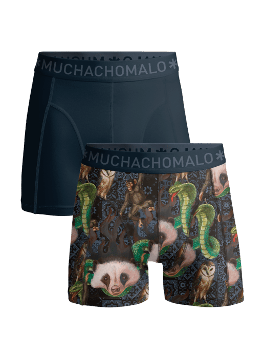 Muchachomalo Bóxers para Niños - Pack de 2 - Ropa Interior para Niños - Image 1