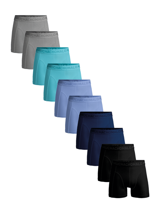 Muchachomalo Bóxers para Hombre - Pack de 10 - Ropa Interior para Hombres - Image 1