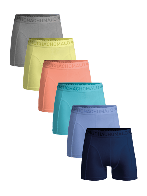 Muchachomalo Bóxers para Hombre - Pack de 6 - Ropa Interior para Hombres - Image 1