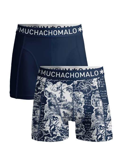 Muchachomalo Bóxers para Hombre - Pack de 2 - Ropa Interior para Hombres - Image 1
