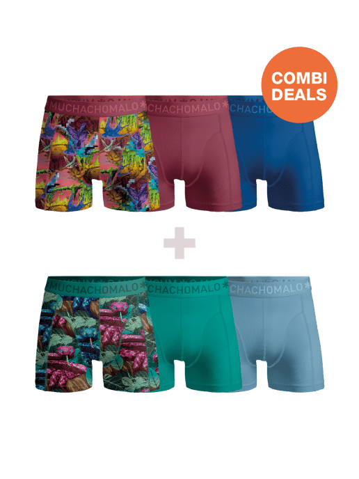 Muchachomalo Boxer Hombre - 3+3 Piezas - Calzoncillos Hombre - Image 1