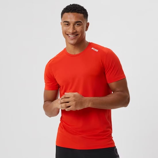Camiseta deportiva ligera para hombre con tecnología de absorción de humedad - Image 3