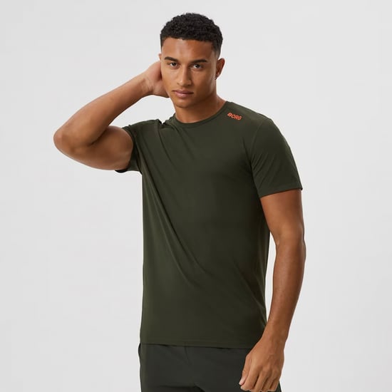 Camiseta deportiva ligera para hombre de rendimiento atlético que absorbe la humedad - Image 3