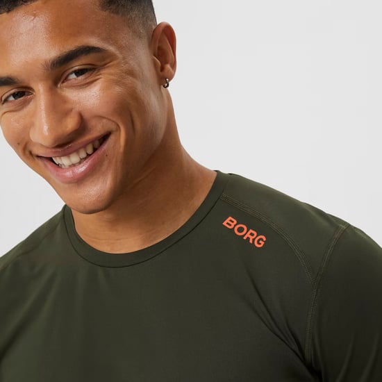 Camiseta deportiva ligera para hombre de rendimiento atlético que absorbe la humedad - Image 5