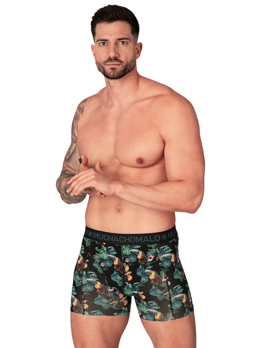 Muchachomalo Bóxers para Hombre - Pack de 10 - Ropa Interior para Hombres - Image 2