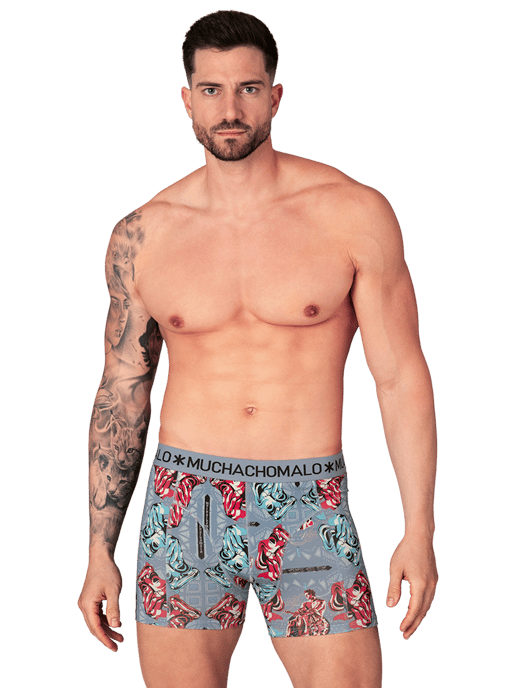 Muchachomalo Bóxers para Hombre - Pack de 10 - Ropa Interior para Hombres - Image 6