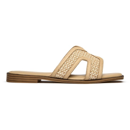 Solesister Rowan Weave Flat Sandalias - Image 1