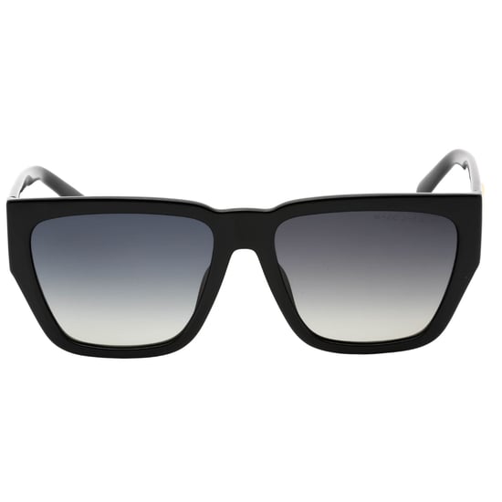 Gafas de sol Marc Jacobs con montura gruesa negra - Image 1