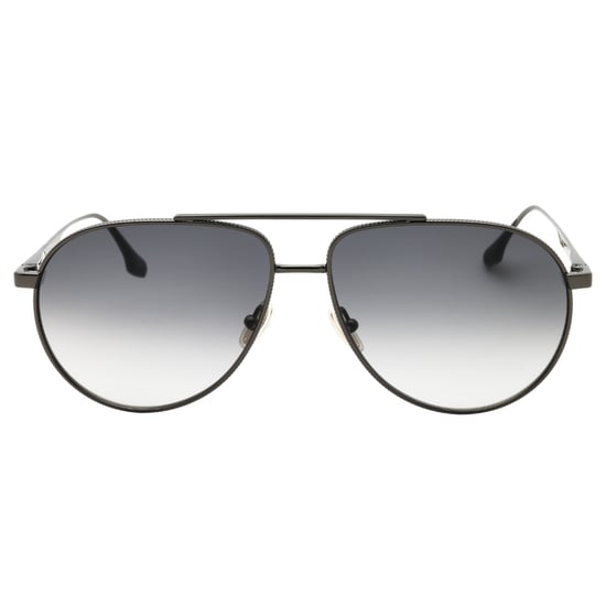Gafas de sol Victoria Beckham color negro metalizado - Image 1