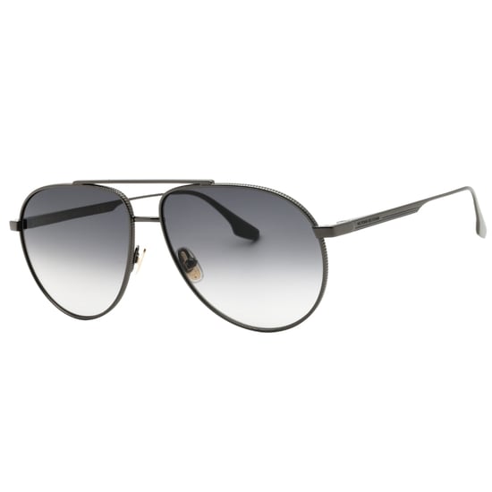 Gafas de sol Victoria Beckham color negro metalizado - Image 2