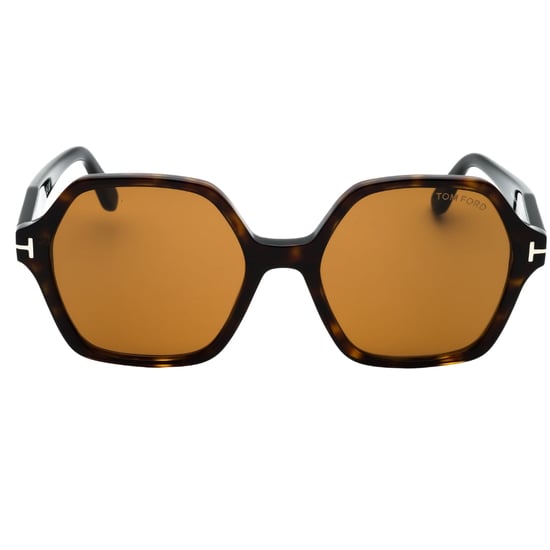Gafas de sol Tom Ford Romy en color marrón habano oscuro - Image 1
