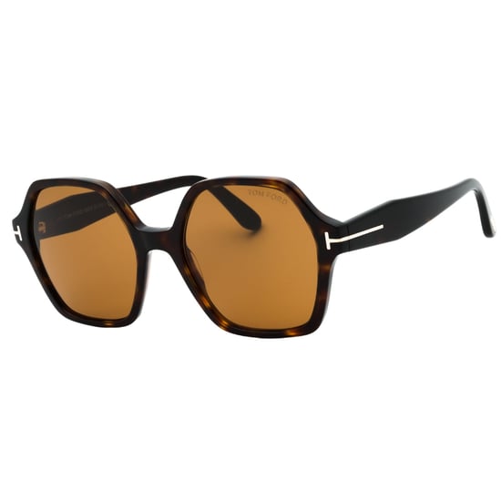 Gafas de sol Tom Ford Romy en color marrón habano oscuro - Image 2