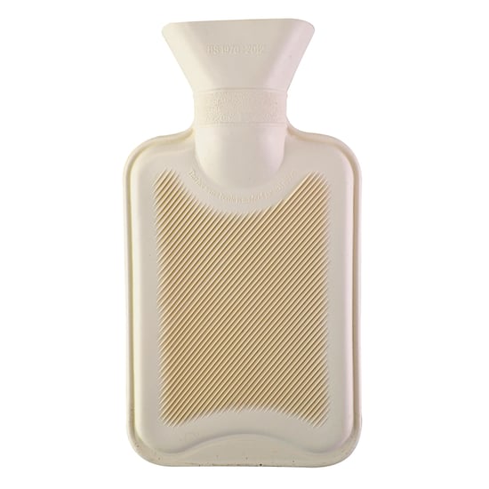 Botella de agua caliente de peluche unicornio de colores arcoíris - 750ml - Image 5