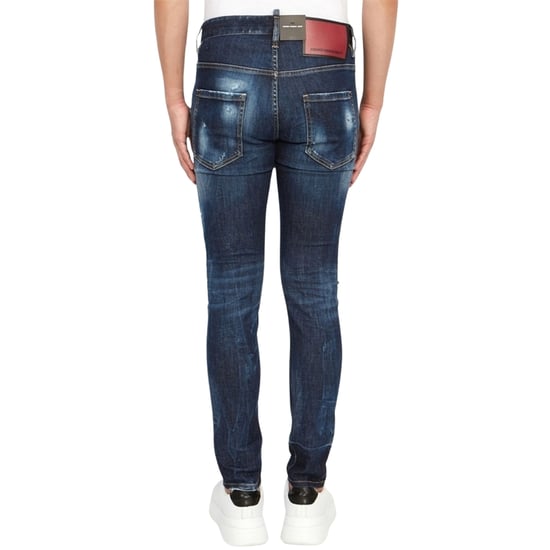 Dsquared2 Vaqueros Super Twinky Jean Lisos Azules - Image 2
