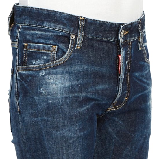 Dsquared2 Vaqueros Super Twinky Jean Lisos Azules - Image 3