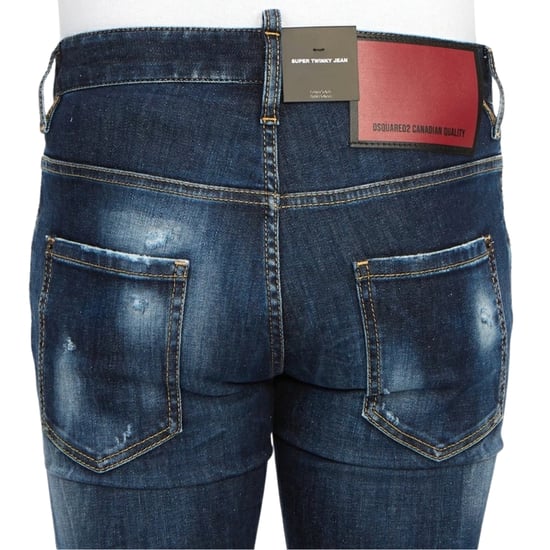Dsquared2 Vaqueros Super Twinky Jean Lisos Azules - Image 4
