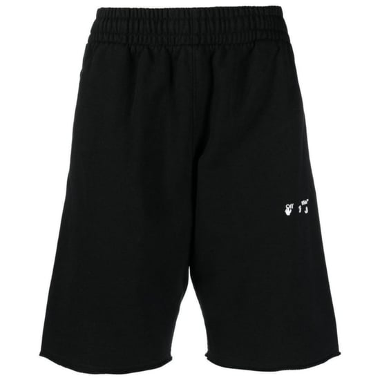 Pantalones cortos deportivos negros con el logotipo de Off-White OW - Image 1