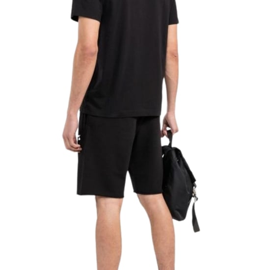 Pantalones cortos deportivos negros con el logotipo de Off-White OW - Image 2