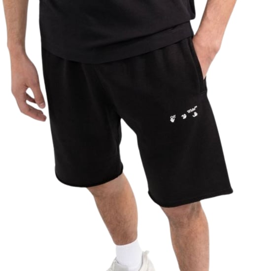 Pantalones cortos deportivos negros con el logotipo de Off-White OW - Image 3