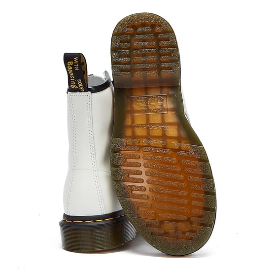 Botas Blancas Smooth 1460 para Mujer Dr. Martens - Image 4