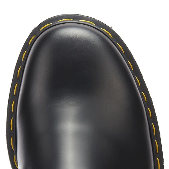 Botas Negras Pulidas Cuadradas para Mujer Dr. Martens 2976 - Image 6